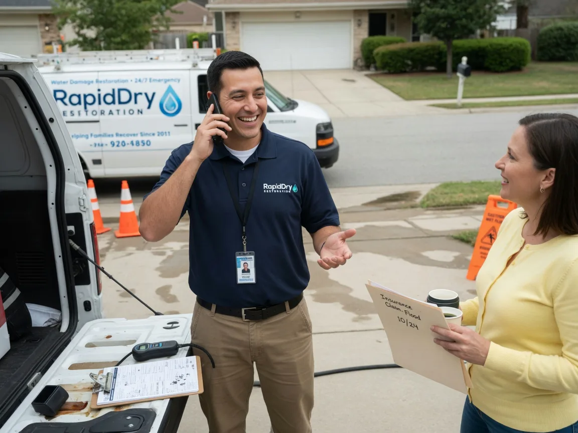 Water Damage Restoration Graysville, OH FAQs